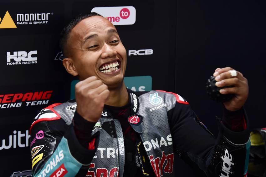 2021 MotoGP: 3 points for Malaysia’s Damok in Moto3 1345568