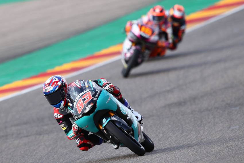2021 MotoGP: 3 points for Malaysia’s Damok in Moto3 1345569