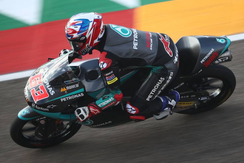 2021 MotoGP: 3 points for Malaysia’s Damok in Moto3 1345572