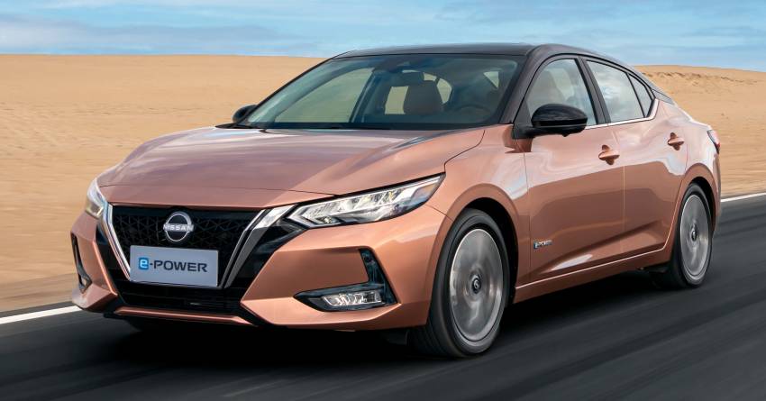 2022 Nissan Sylphy e-Power officially debuts in China 1353191