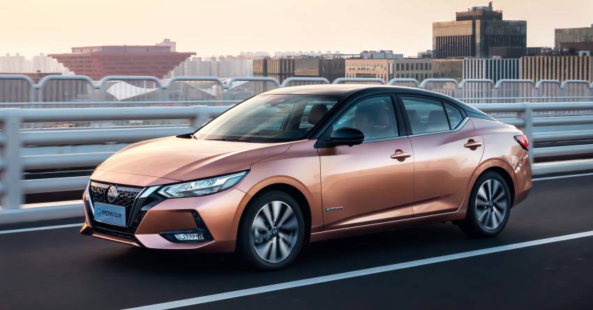 2022 Nissan Sylphy e-Power officially debuts in China 1353197