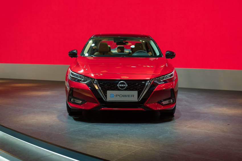 2022 Nissan Sylphy e-Power officially debuts in China 1353199