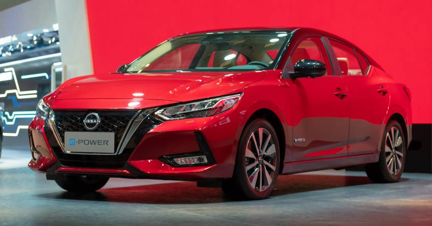 2022 Nissan Sylphy e-Power officially debuts in China 1353200