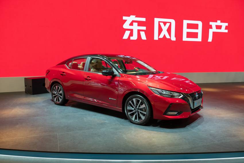 Nissan Sylphy e-Power didedah di China secara rasmi 1353325