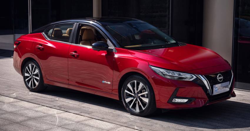 2022 Nissan Sylphy e-Power officially debuts in China 1353224
