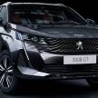 Peugeot 3008 facelift 2022 bakal tiba di Thai 1 Okt ini – diimport dari M’sia, juga akan dilancarkan di sini?