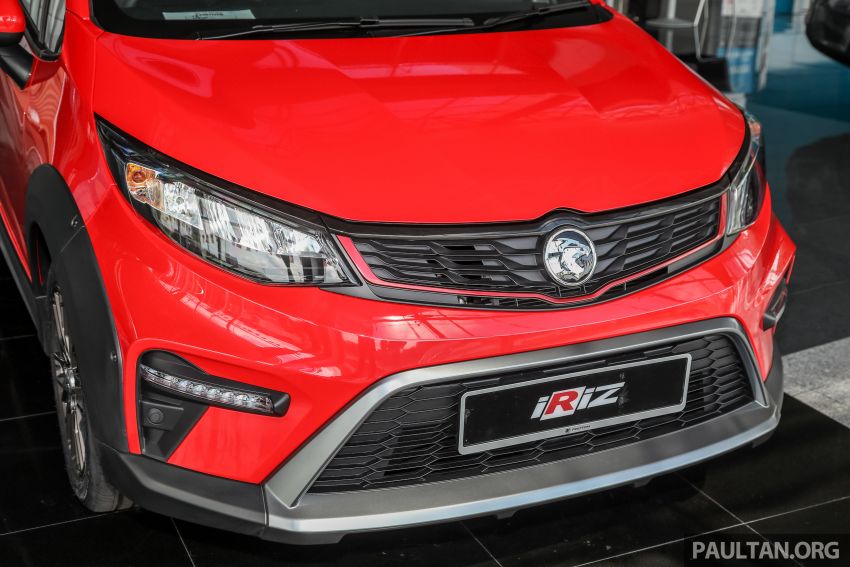 GALERI: Proton Iriz 1.6 Active 2022, RM54,000 1338493