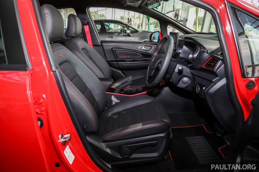 GALERI: Proton Iriz 1.6 Active 2022, RM54,000 1338570