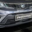 2022 Proton Iriz, Persona facelift – why still no AEB?