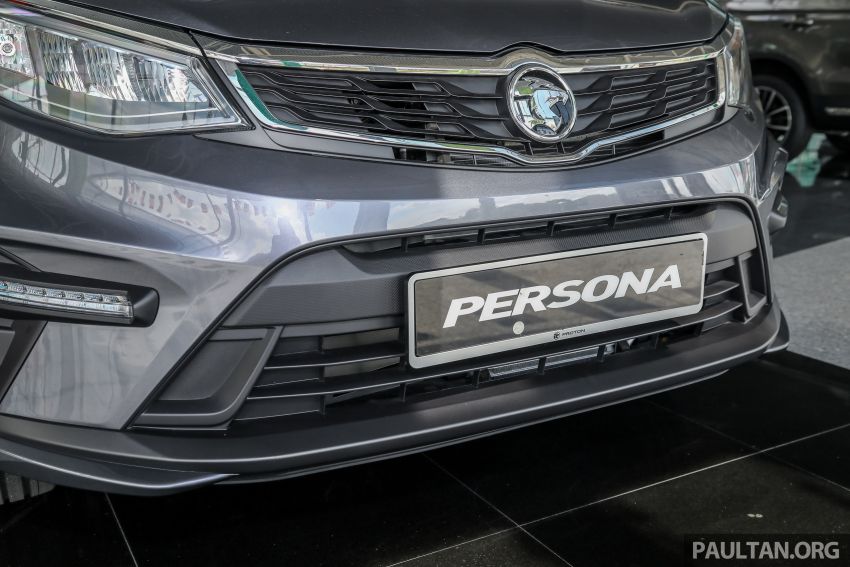 GALLERY: 2022 Proton Persona 1.6 Premium – RM56k 1338250