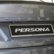GALLERY: 2022 Proton Persona 1.6 Premium – RM56k