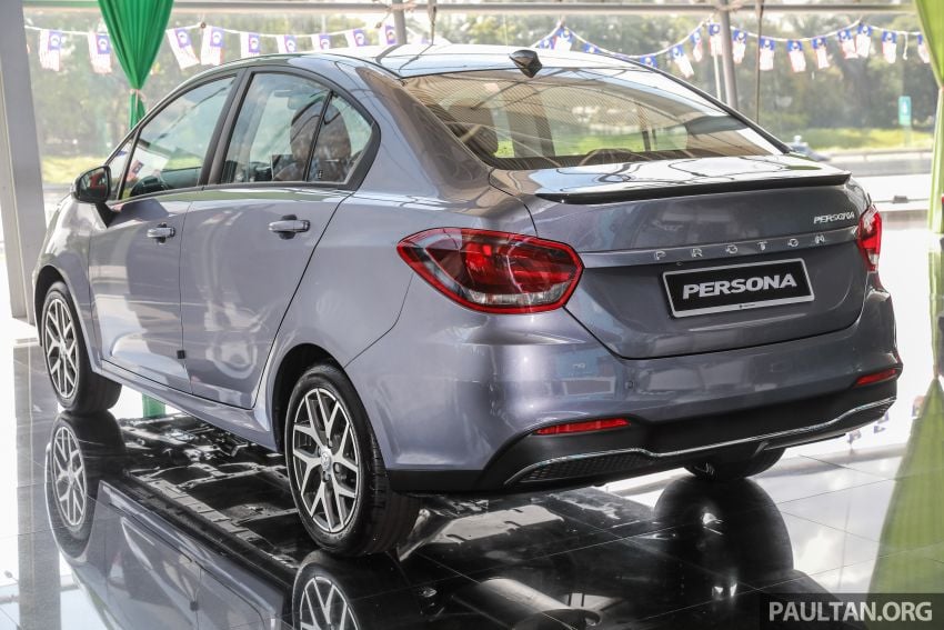 GALERI: Proton Persona 2022 1.6L Premium CVT 1338343