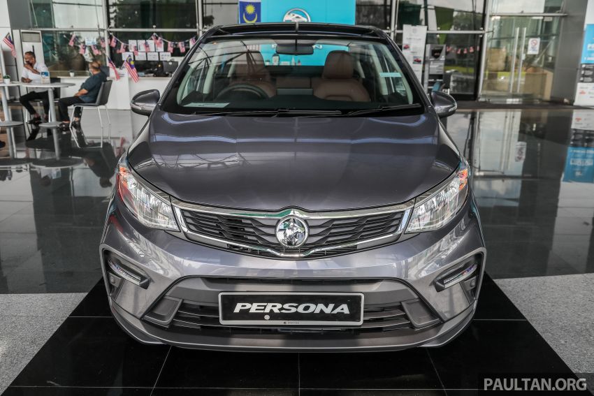 GALLERY: 2022 Proton Persona 1.6 Premium – RM56k 1338244