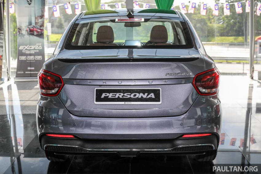 GALLERY: 2022 Proton Persona 1.6 Premium – RM56k 1338245
