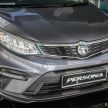 2022 Proton Iriz and Persona now with much improved CVT performance, fuel economy, features: project lead