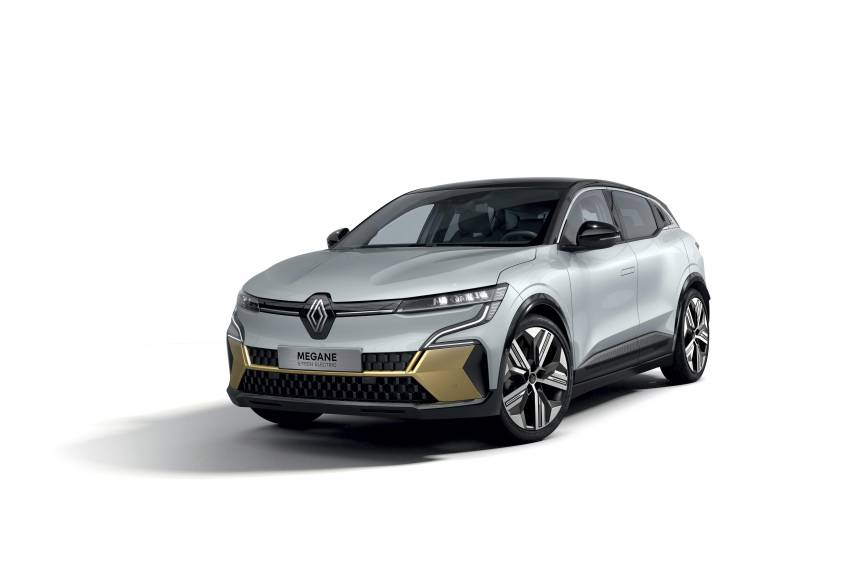 Renault Megane E-Tech Electric – up to 470 km range; Android Automotive OS, 26 driver assist functions 1342390