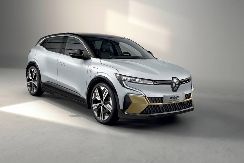 Renault Megane E-Tech Electric – up to 470 km range; Android Automotive OS, 26 driver assist functions 1342393