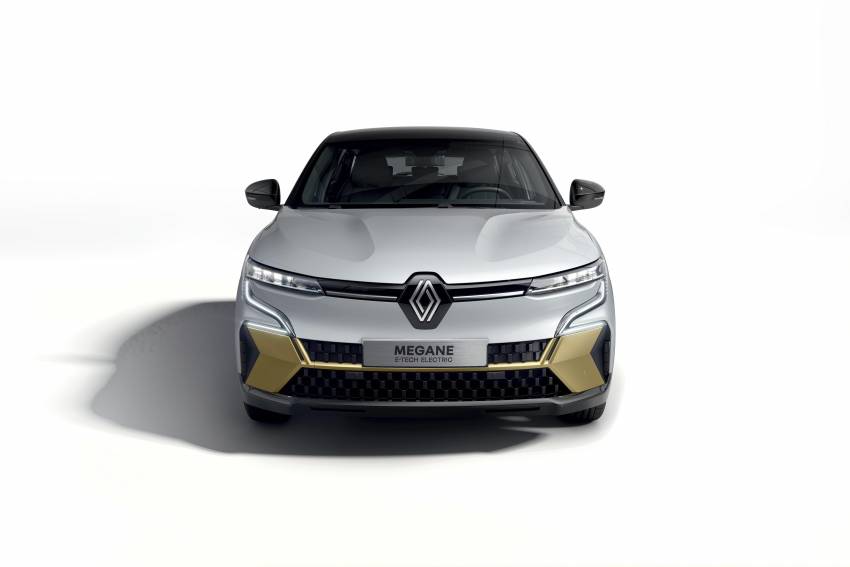 Renault Megane E-Tech Electric – up to 470 km range; Android Automotive OS, 26 driver assist functions 1342394