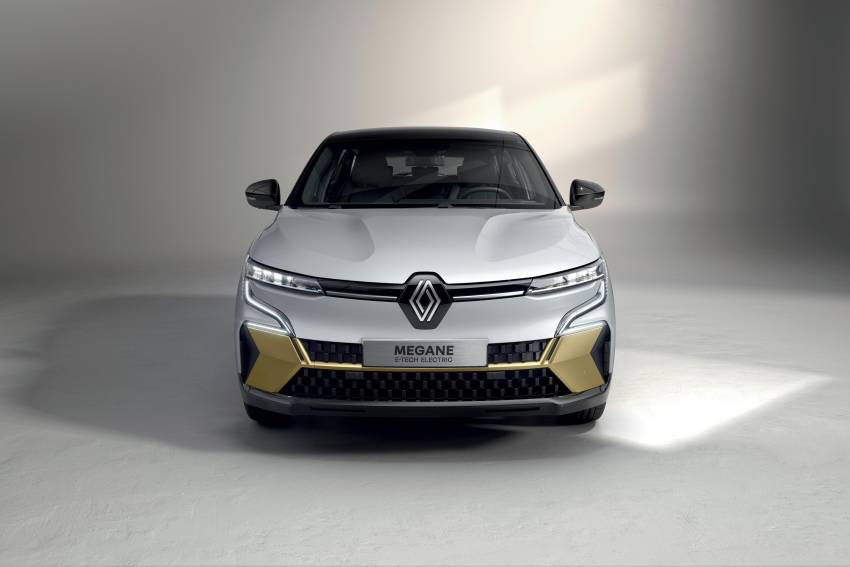 Renault Megane E-Tech Electric – up to 470 km range; Android Automotive OS, 26 driver assist functions 1342395