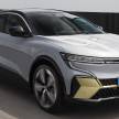 Renault Megane E-Tech Electric – up to 470 km range; Android Automotive OS, 26 driver assist functions