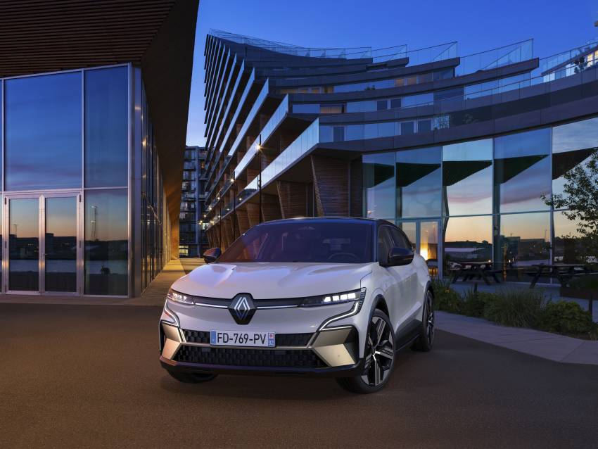 Renault Megane E-Tech Electric – up to 470 km range; Android Automotive OS, 26 driver assist functions 1342055