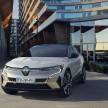 Renault Megane E-Tech Electric – up to 470 km range; Android Automotive OS, 26 driver assist functions