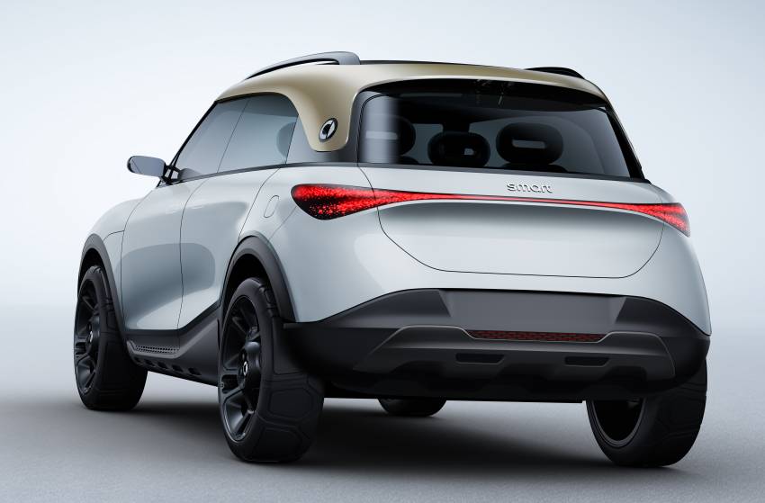 Smart Concept #1 diperkenal – SUV elektrik era baru di bawah pemilikan bersama Geely dan Daimler Group 1343236