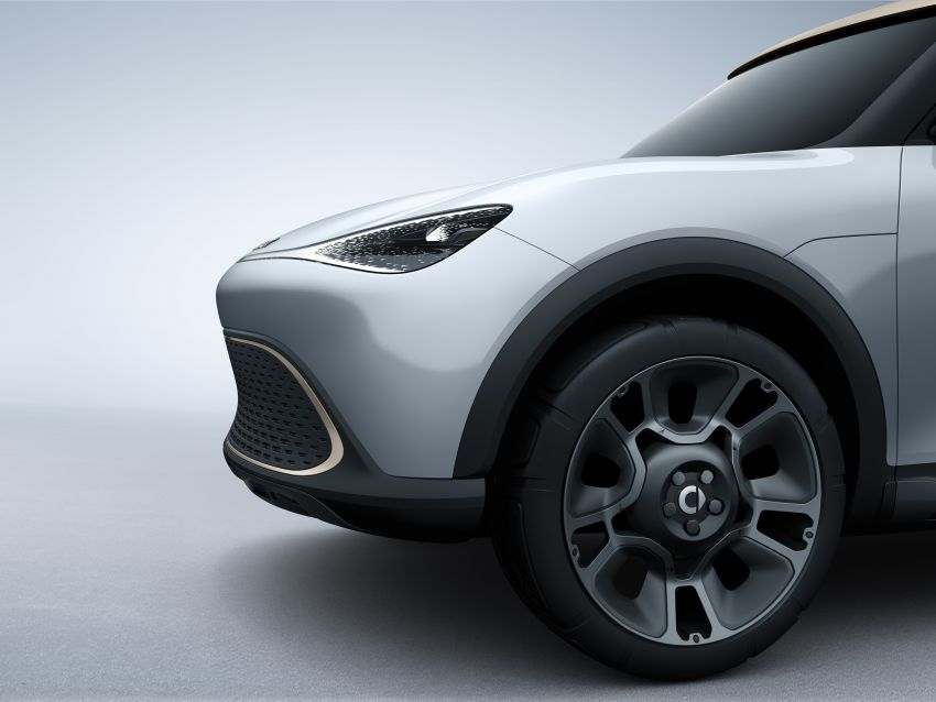 Smart Concept #1 – near-production electric SUV is first model of new era under Geely part ownership Image #1341927