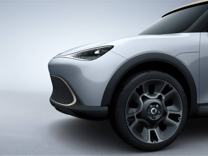 Smart Concept #1 diperkenal – SUV elektrik era baru di bawah pemilikan bersama Geely dan Daimler Group 1343244