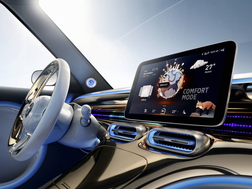 Smart Concept #1 diperkenal – SUV elektrik era baru di bawah pemilikan bersama Geely dan Daimler Group 1343247