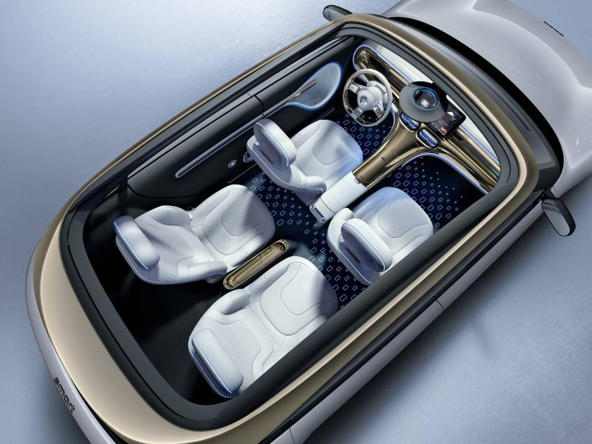 Smart Concept #1 diperkenal – SUV elektrik era baru di bawah pemilikan bersama Geely dan Daimler Group 1343251