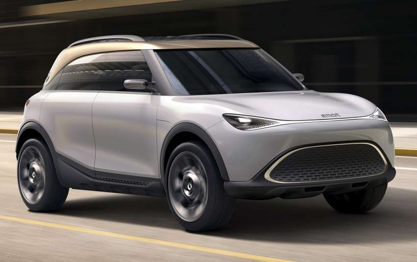 Smart Concept #1 – near-production electric SUV is first model of new era under Geely part ownership Image #1341933