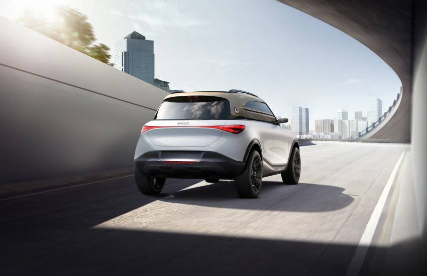 Smart Concept #1 diperkenal – SUV elektrik era baru di bawah pemilikan bersama Geely dan Daimler Group 1343253