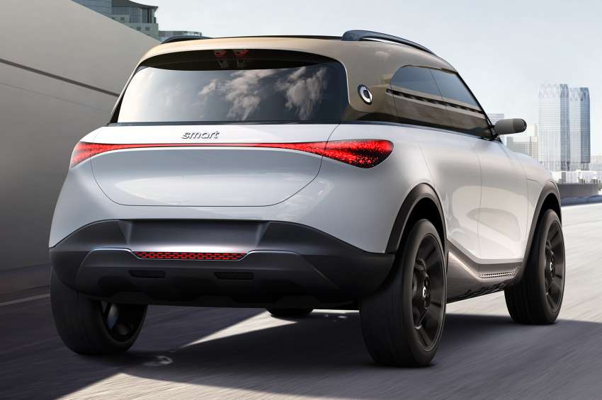 Smart Concept #1 – near-production electric SUV is first model of new era under Geely part ownership 1341935
