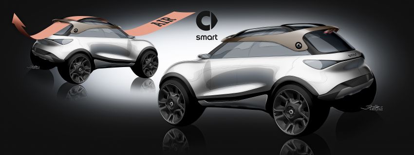 Smart Concept #1 – near-production electric SUV is first model of new era under Geely part ownership Image #1341937
