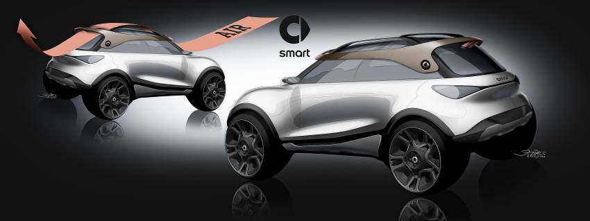 Smart Concept #1 diperkenal – SUV elektrik era baru di bawah pemilikan bersama Geely dan Daimler Group 1343256