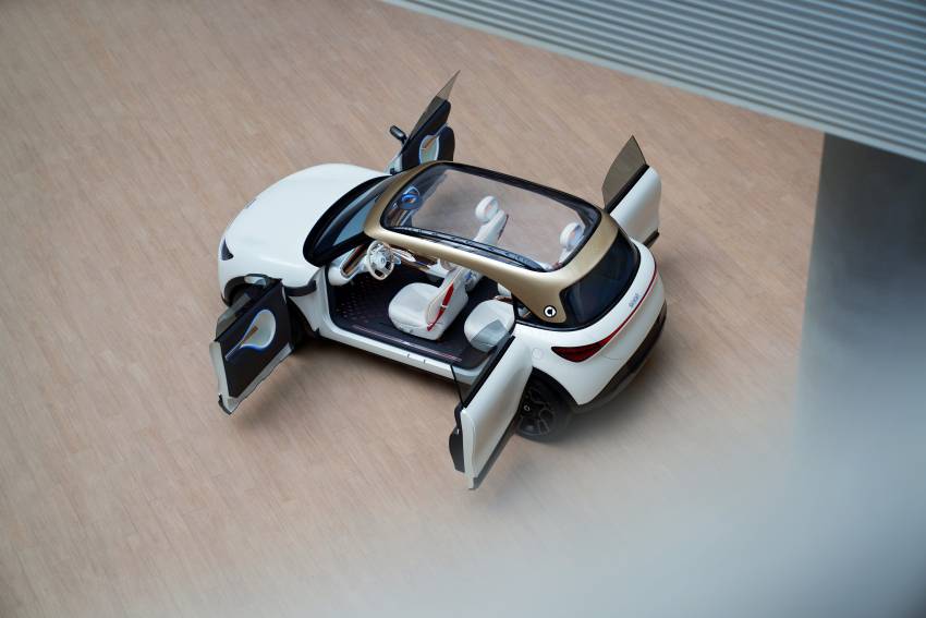 Smart Concept #1 diperkenal – SUV elektrik era baru di bawah pemilikan bersama Geely dan Daimler Group 1343265