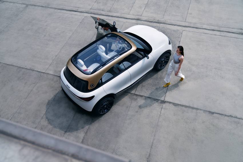 Smart Concept #1 diperkenal – SUV elektrik era baru di bawah pemilikan bersama Geely dan Daimler Group 1343266