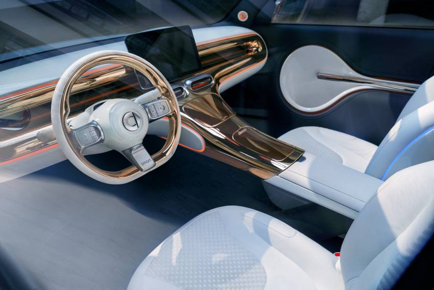 Smart Concept #1 diperkenal – SUV elektrik era baru di bawah pemilikan bersama Geely dan Daimler Group 1343267