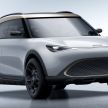 smart electric SUV shown in patent images – Geely-developed small crossover based on Concept #1