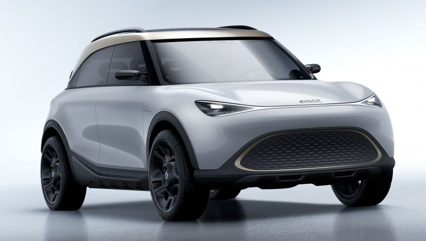 Smart Concept #1 – near-production electric SUV is first model of new era under Geely part ownership Image #1341923