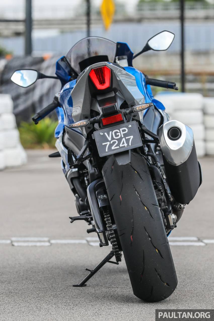 REVIEW: 2021 Suzuki GSX-R1000R – RM110k, Suzuki’s legendary superbike returns to Malaysian roads 1348393