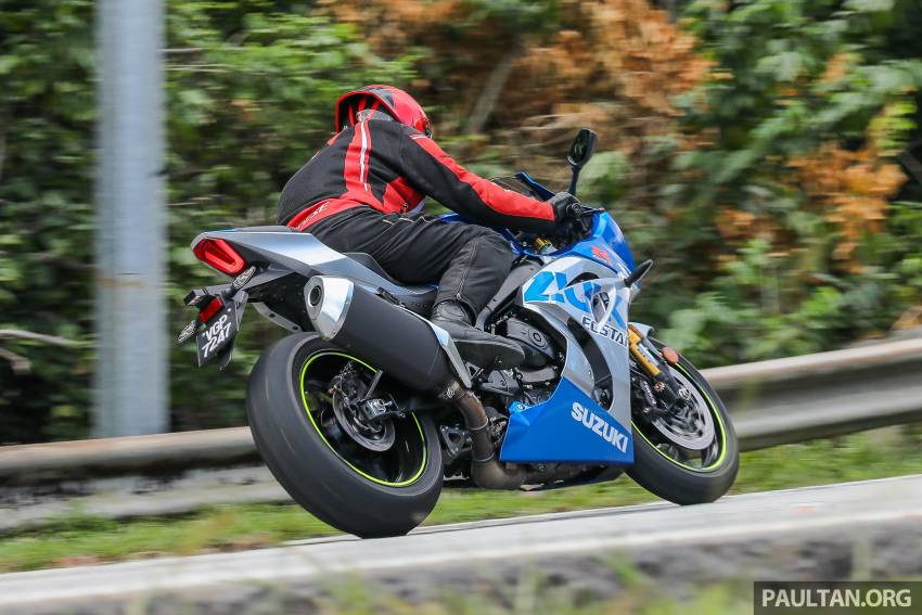 REVIEW: 2021 Suzuki GSX-R1000R – RM110k, Suzuki’s legendary superbike returns to Malaysian roads 1348442