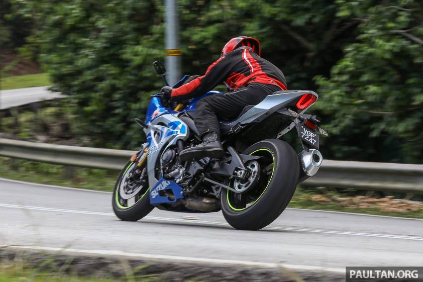 REVIEW: 2021 Suzuki GSX-R1000R – RM110k, Suzuki’s legendary superbike returns to Malaysian roads 1348443