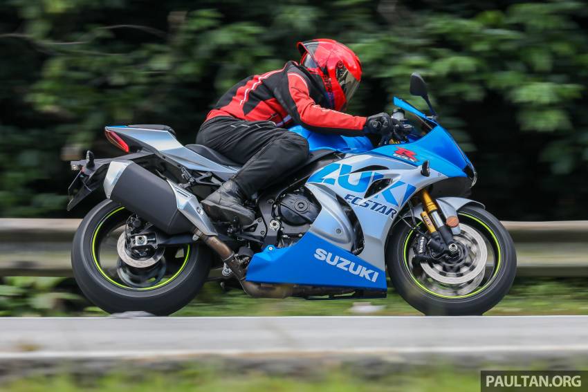 REVIEW: 2021 Suzuki GSX-R1000R – RM110k, Suzuki’s legendary superbike returns to Malaysian roads 1348444