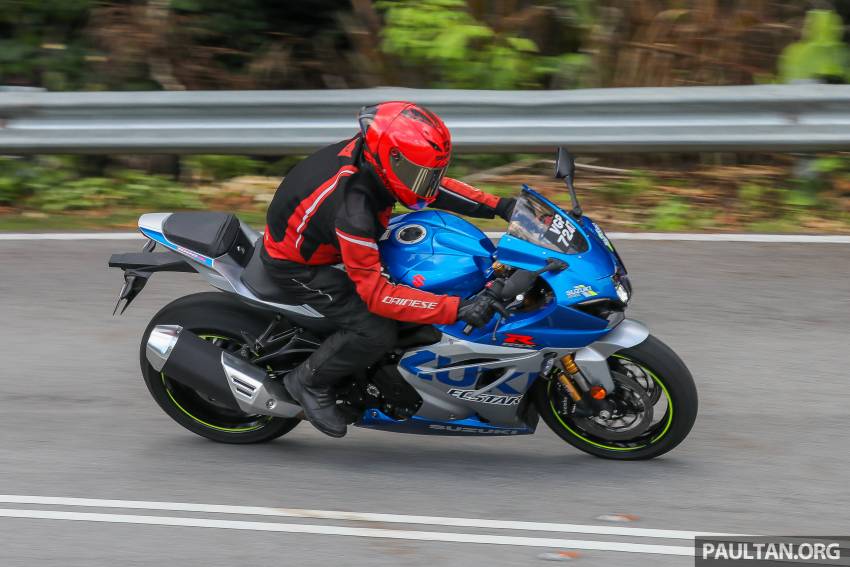 REVIEW: 2021 Suzuki GSX-R1000R – RM110k, Suzuki’s legendary superbike returns to Malaysian roads 1348446