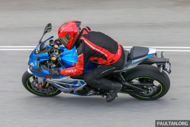 REVIEW: 2021 Suzuki GSX-R1000R – RM110k, Suzuki’s legendary superbike returns to Malaysian roads