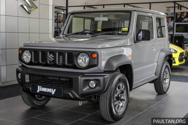 Aksesori Suzuki Jimny kini di Malaysia — tiga pakej berbeza, dari RM1.5k tidak termasuk kos pemasangan