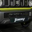 Suzuki Jimny 2021 kini di Malaysia – 4×4 mini, RM169k