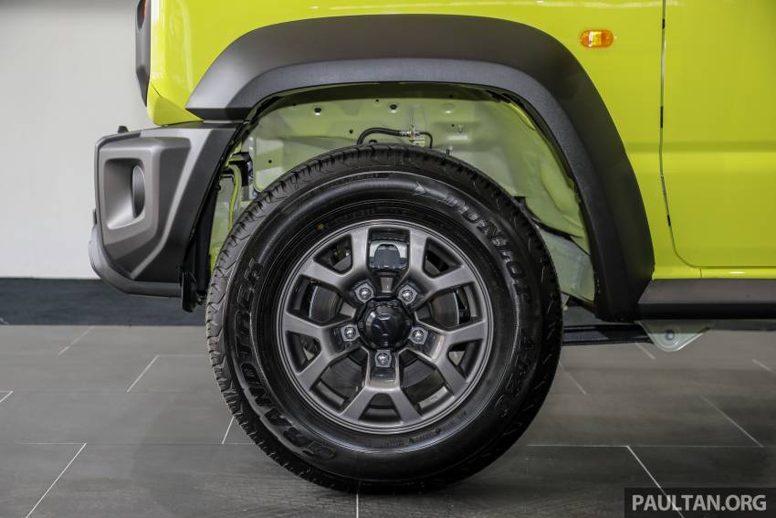 2021 Suzuki Jimny in Malaysia: mini 4×4 costs RM169k Image #1353734
